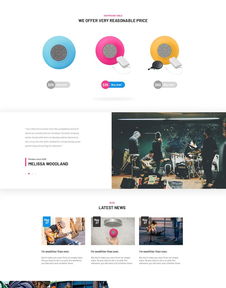 數(shù)碼產(chǎn)品網(wǎng)站著陸頁設(shè)計模板與軟件開發(fā)指南