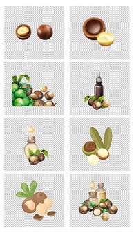 PNG食品卡通素材 網(wǎng)頁設(shè)計的創(chuàng)意利器